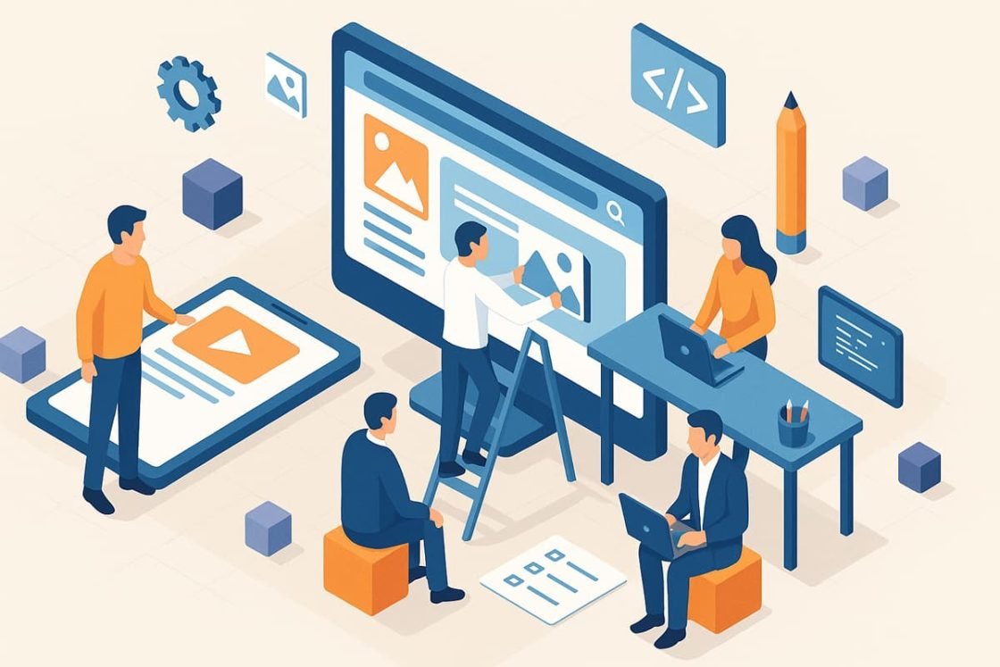 Desenvolvimento de Site Institucional